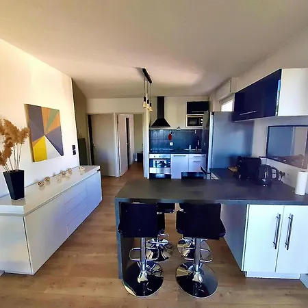 Lägenhet Terrasse De La Pompignane - T2 Lumineux Plein Sud Montpellier