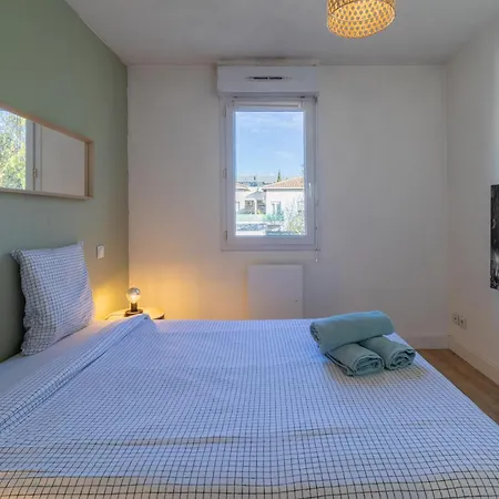 Apartment Terrasse De La Pompignane - T2 Lumineux Plein Sud *