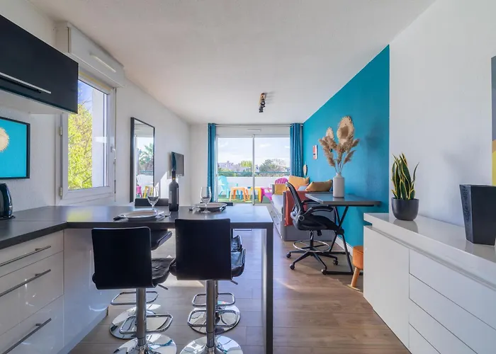 Terrasse De La Pompignane - T2 Lumineux Plein Sud Appartement